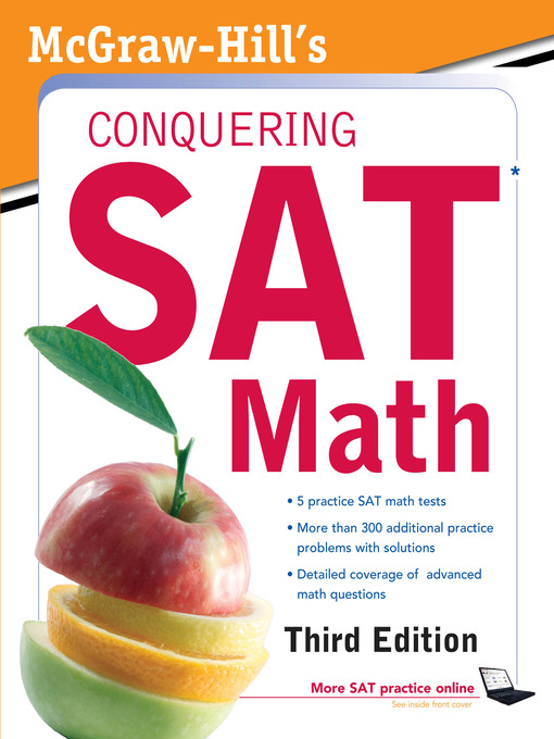 Title details for McGraw-Hill's Conquering SAT Math by Robert Postman - Available